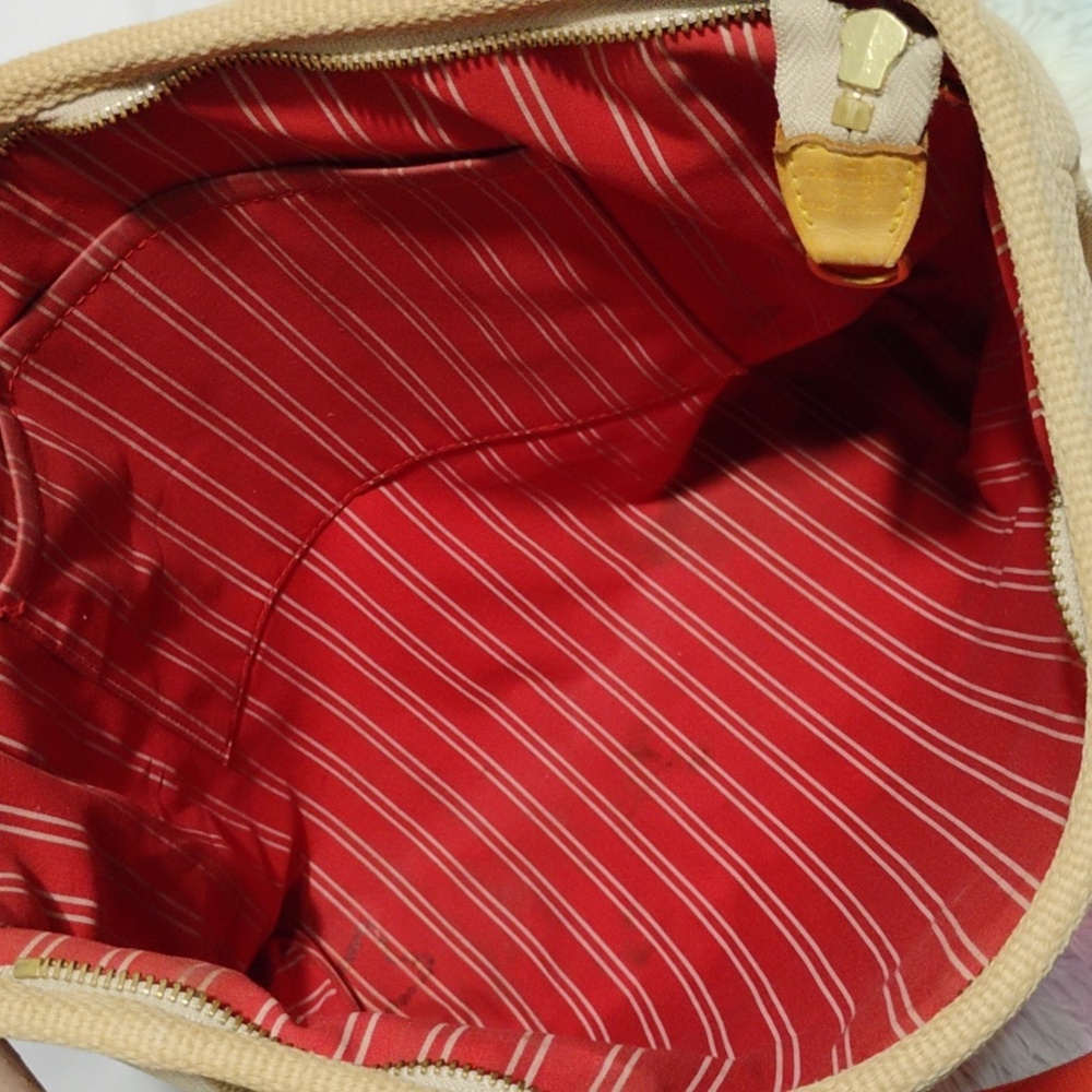 FLASH SALE! Authentic Louis Vuitton Antique Cabas MM Limited Edition Bag - Picture 8 of 15